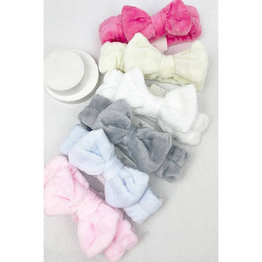Soft Tone Solid Shower Headband