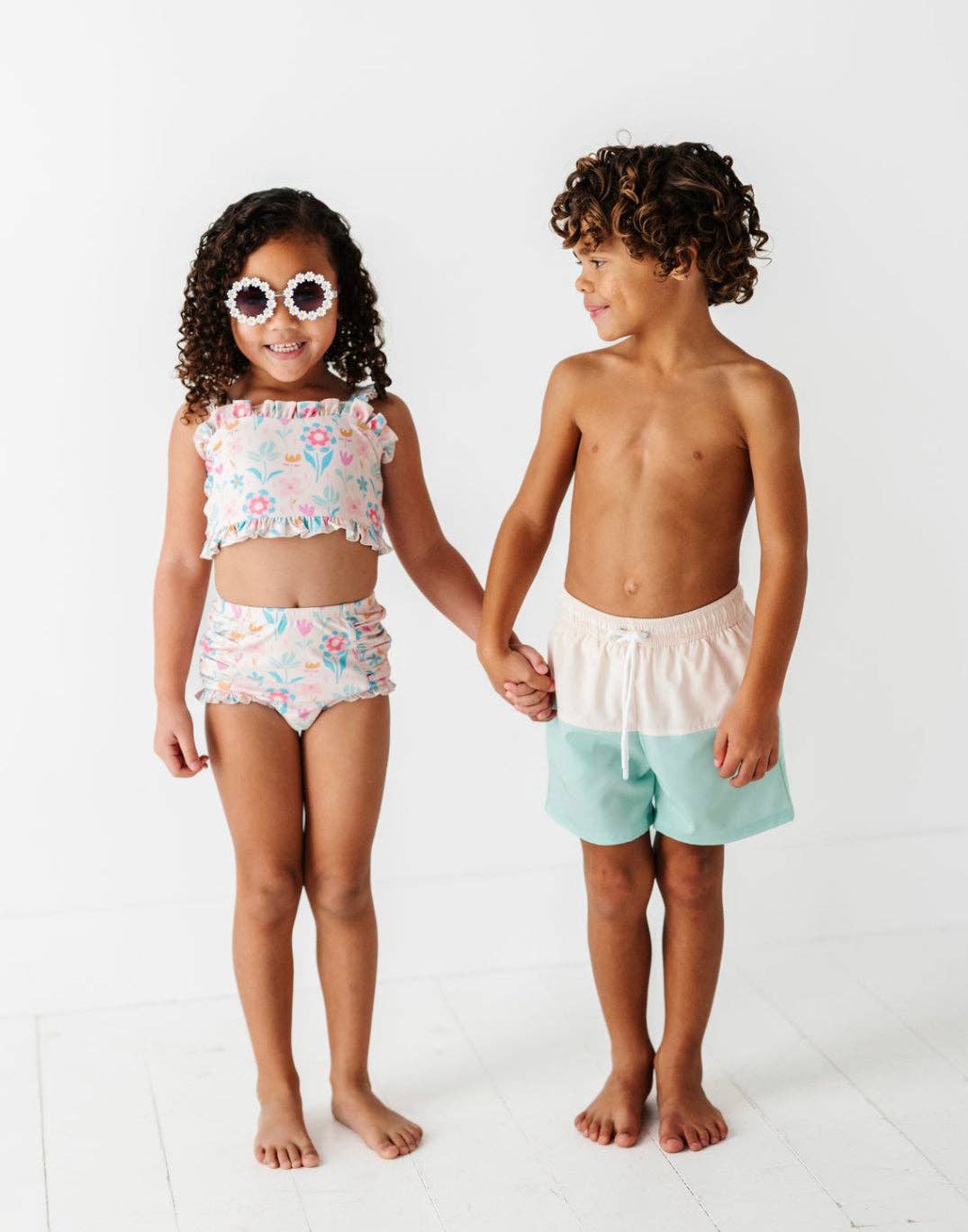 Seafoam Swim Shorts