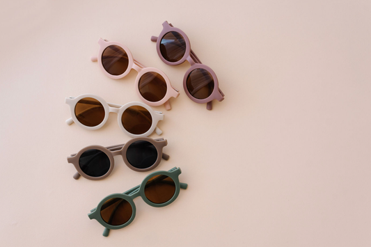 Baby Sunglasses: Cream
