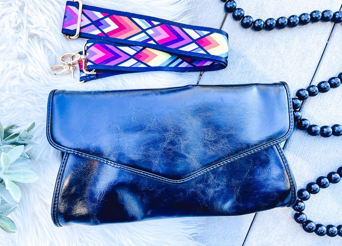 Rainbow Clutch - Multi Color Options