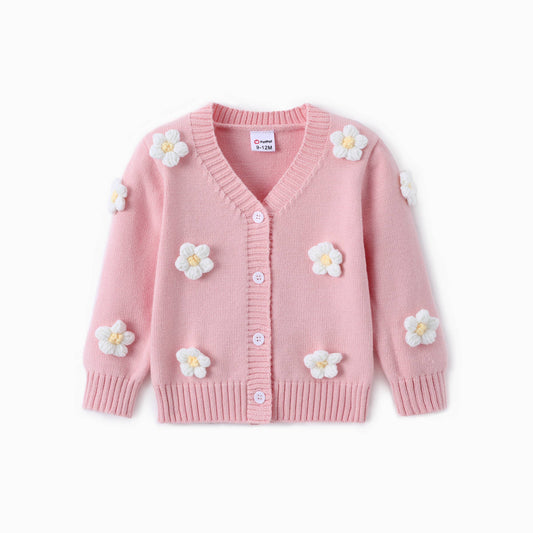 Daisy Knit Sweater