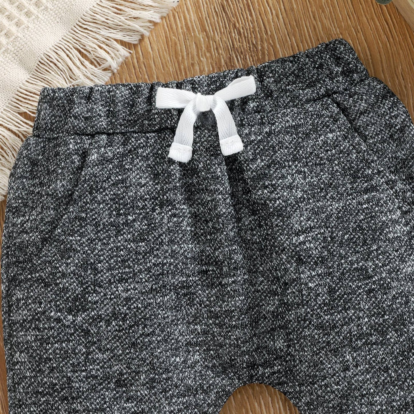 Remy Heathered Pants | Brown