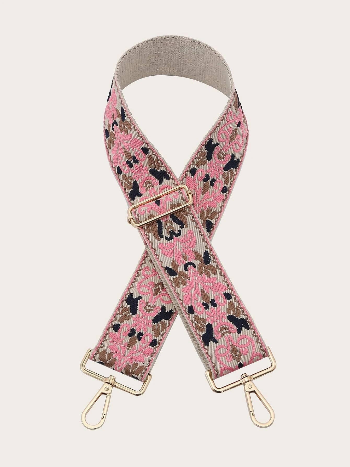 Boho Adjustable Women's Handbag Guitar Strap | Navy