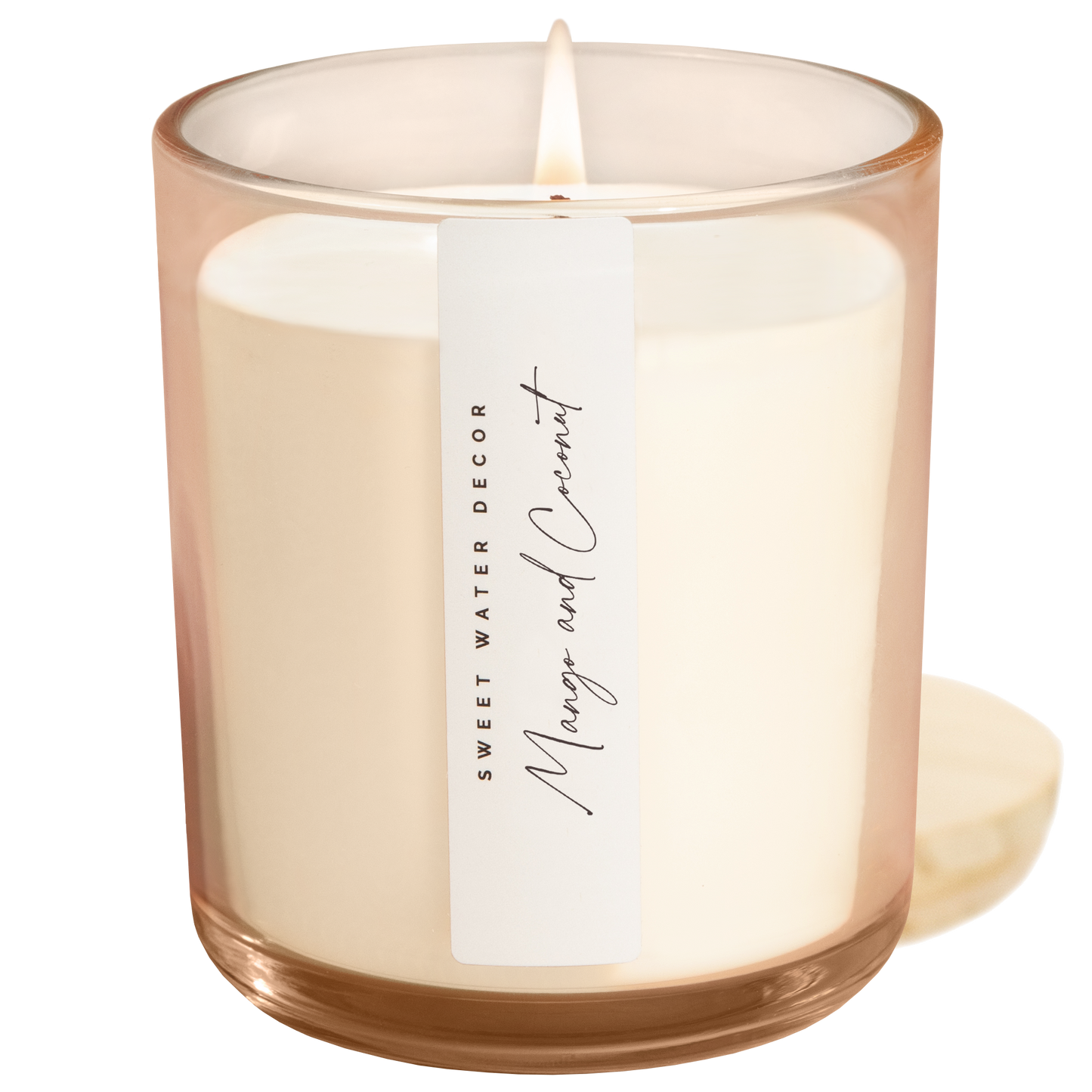 *NEW* Mango and Coconut 12 oz Candle