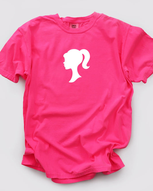 Barbie Silhouette Tee