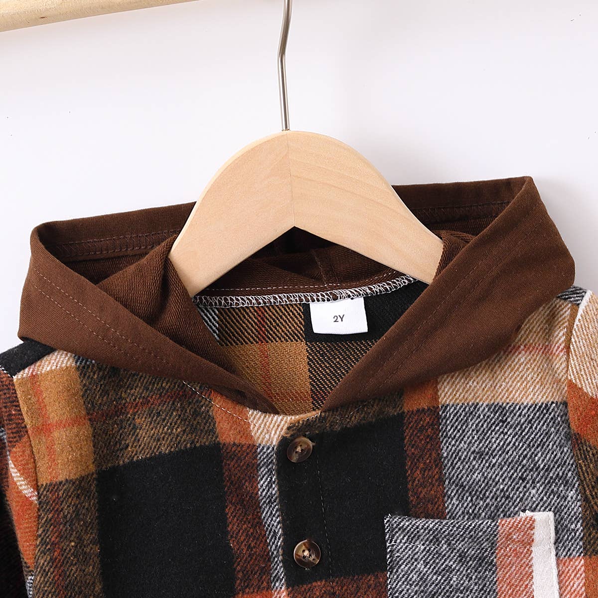 Brayden Plaid Jacket