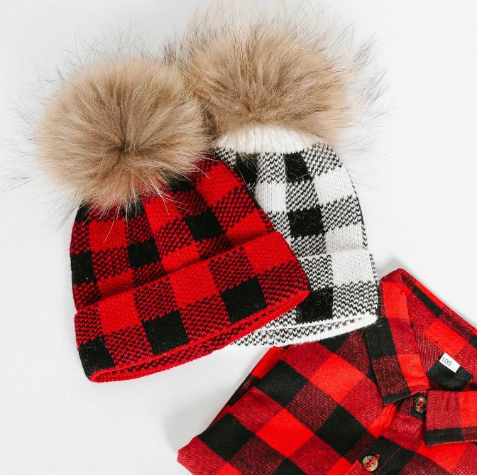 Itty Bitty Buffalo Beanie
