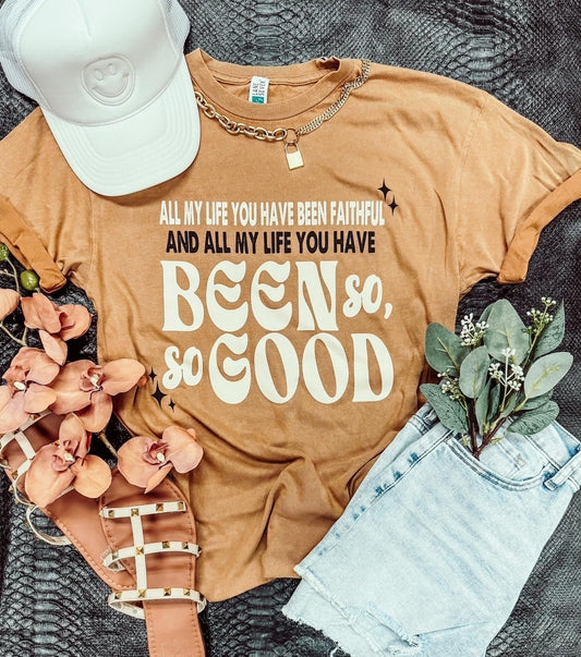 So, So Good Tee